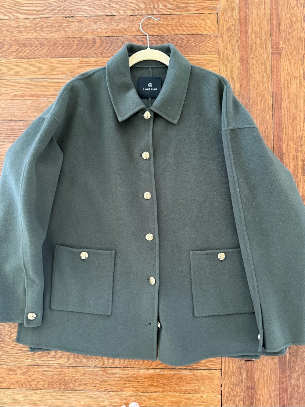 Anine Bing Luca Jacket Size Large - Picture 3 of 7